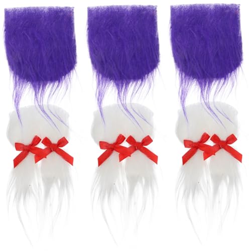 BESTYASH 6 Sätze Puppenbart makramee holzperlen Gnomes Puppenstile Kostüm Schnurrbart Bartwachstumsset falsche Schnurrbärte Bart Shampoo Puppe zotteliger Bart Holzzwerge Perle Polyester BESTYASH 6 Sätze Puppenbart makramee holzperlen Gnomes Puppenstile Kostüm Schnurrbart Bartwachstumsset falsche Schnurrbärte Bart Shampoo Puppe zotteliger Bart Holzzwerge Perle Polyester von BESTYASH