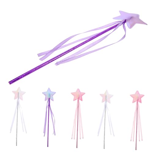 BESTYASH 6 Stück Teiliges Sternförmige Feenstäbe aus Weichem Stoff für Mädchen Kindersichere Magiestäbe mit Glitzereffekt für Geburtstagsfeiern Halloween Weihnachten und Rollenspiele BESTYASH 6 Stück Teiliges Sternförmige Feenstäbe aus Weichem Stoff für Mädchen Kindersichere Magiestäbe mit Glitzereffekt für Geburtstagsfeiern Halloween Weihnachten und Rollenspiele von BESTYASH