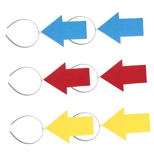 BESTYASH 6 Stück Teiliges -headband Lustiges Party Haarreif mit Auffälligem Pfeilkopf-design Originelles Symbol Haarband für Mädchen Bequemes Leichtes Festival Haar-accessoire für BESTYASH 6 Stück Teiliges -headband Lustiges Party Haarreif mit Auffälligem Pfeilkopf-design Originelles Symbol Haarband für Mädchen Bequemes Leichtes Festival Haar-accessoire für von BESTYASH