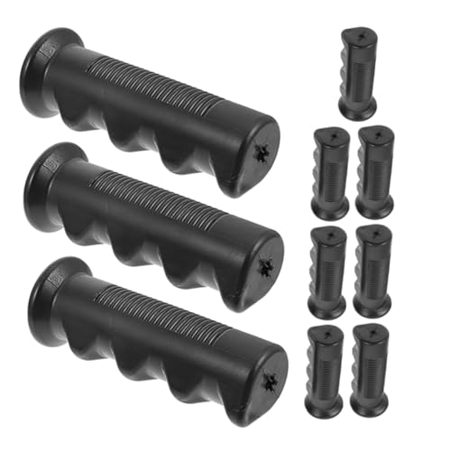 BESTYASH 6 Stück rutschfeste Griffabdeckung Mit Mobilität Schaum Ersatz Erwachsene Krapfen Handgriff Unterstützung Griff Für Handhaben Griffe Zubehör Gummi Black BESTYASH 6 Stück rutschfeste Griffabdeckung Mit Mobilität Schaum Ersatz Erwachsene Krapfen Handgriff Unterstützung Griff Für Handhaben Griffe Zubehör Gummi Black von BESTYASH