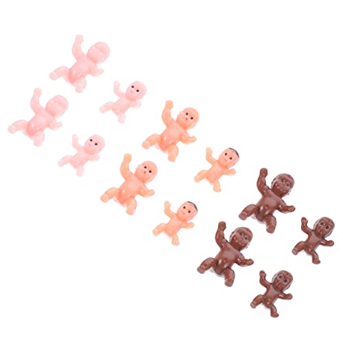 BESTYASH 60Stücke Mini Babypuppen aus Kunststoff für Duschspiele Andenken und Feierlichkeiten für Babyparty Geburtstagsfeiern und Besondere Anlässe BESTYASH 60Stücke Mini Babypuppen aus Kunststoff für Duschspiele Andenken und Feierlichkeiten für Babyparty Geburtstagsfeiern und Besondere Anlässe von BESTYASH