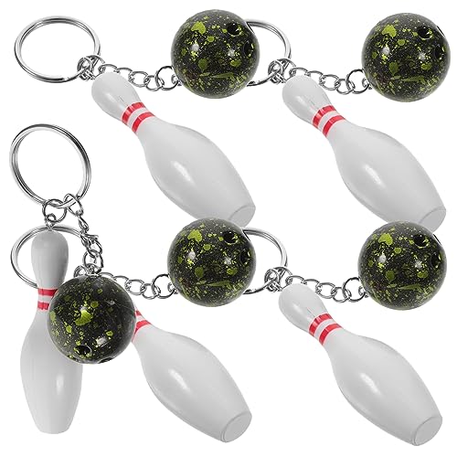 BESTYASH 6Stücke Bowling Pin Schlüsselanhänger mit Bowling Party Gefälligkeiten für Bowling und Mitgebsel für Geburtstagsfeiern BESTYASH 6Stücke Bowling Pin Schlüsselanhänger mit Bowling Party Gefälligkeiten für Bowling und Mitgebsel für Geburtstagsfeiern von BESTYASH