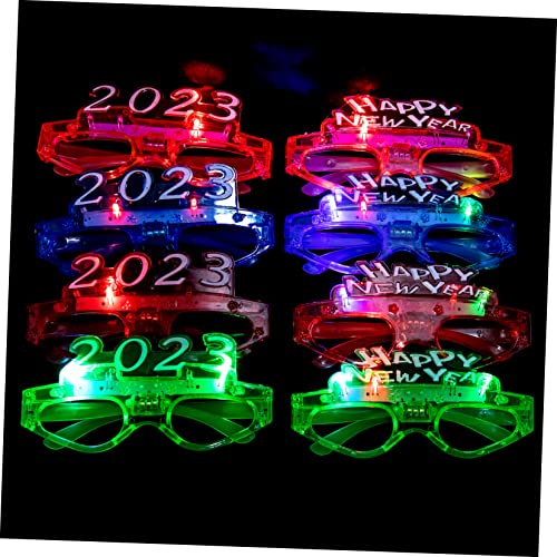 BESTYASH 8paare Leuchtende Partybrillen Für Neujahr Zufällige Farben -effekte Für Festliche Stimmung Zubehör Für Erwachsene Partygeschenke Und Dekorationen BESTYASH 8paare Leuchtende Partybrillen Für Neujahr Zufällige Farben -effekte Für Festliche Stimmung Zubehör Für Erwachsene Partygeschenke Und Dekorationen von BESTYASH
