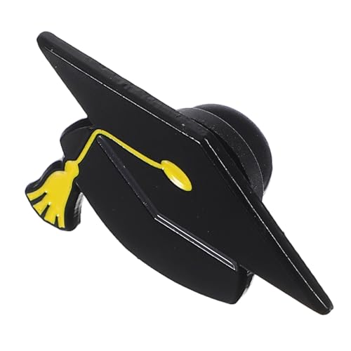 BESTYASH Abschlussbrosche 2025 Absolventennadeln Abschlusskappen Etikett Pin Abschlussknopf Pins Abschlussdekoration Abschlussparty Abschluss Charms Anstecknadel von BESTYASH