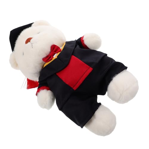BESTYASH Abschlusssaison Bärenpuppe Mini -abschluss -plüschtier Abschluss Tierspielzeug Herzlichen Glückwunsch Grad Stoffspielzeug Diplom-bär Kleiner Abschlussbär Rot Pp Baumwolle BESTYASH Abschlusssaison Bärenpuppe Mini -abschluss -plüschtier Abschluss Tierspielzeug Herzlichen Glückwunsch Grad Stoffspielzeug Diplom-bär Kleiner Abschlussbär Rot Pp Baumwolle von BESTYASH