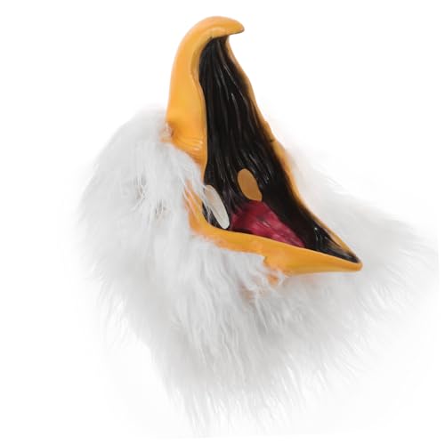 BESTYASH Adlermaske Tiermaske Halloween-maske Lustig Vogel Maske Falkenkostüm Lustige Halloween-maske Falkenmaske Adlerkostüm Für Vogelkostüm Tierkopfmaske Adlerkopfmaske Weiß Plüsch BESTYASH Adlermaske Tiermaske Halloween-maske Lustig Vogel Maske Falkenkostüm Lustige Halloween-maske Falkenmaske Adlerkostüm Für Vogelkostüm Tierkopfmaske Adlerkopfmaske Weiß Plüsch von BESTYASH