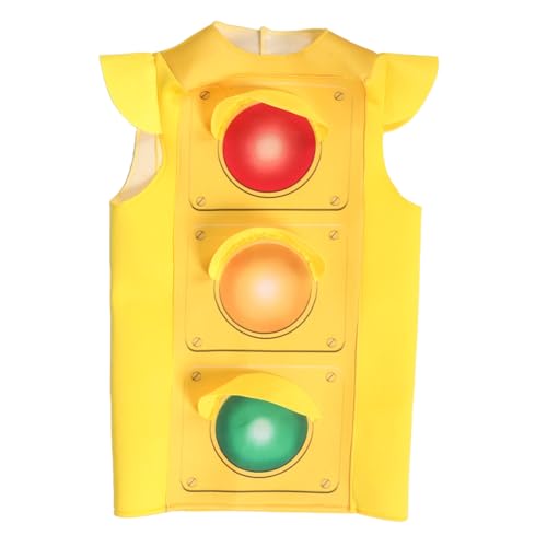 BESTYASH Ampelkostüm Für Kinder: Ampelkleidung, Rollenspiel, Halloween-party Und Bühnenauftritt Für Die Verkehrserziehung Im Vorschulalter BESTYASH Ampelkostüm Für Kinder: Ampelkleidung, Rollenspiel, Halloween-party Und Bühnenauftritt Für Die Verkehrserziehung Im Vorschulalter von BESTYASH