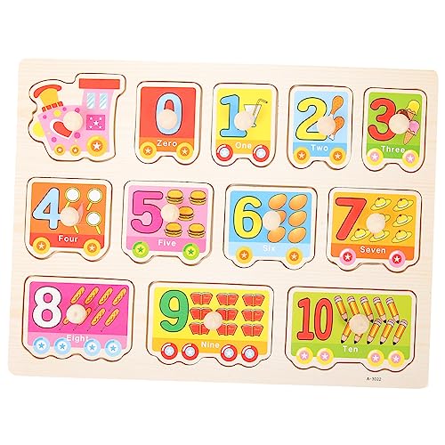 BESTYASH Arabisches Zahlenpuzzle aus Wiederverwendbares Lernspielzeug für Zahlenerkennung und Kognitiven Fähigkeiten für Kleinkinder und Vorschüler BESTYASH Arabisches Zahlenpuzzle aus Wiederverwendbares Lernspielzeug für Zahlenerkennung und Kognitiven Fähigkeiten für Kleinkinder und Vorschüler von BESTYASH