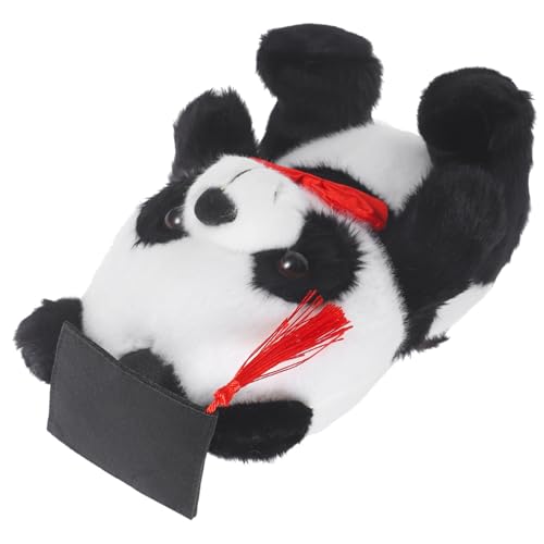 BESTYASH Arzt Hut Puppe Abschlussbärenpuppe Abschlussgeschenk Panda ausgestopfter Abschlussbär Kuscheltier Graduation Plush Frau lustig Plüsch rot BESTYASH Arzt Hut Puppe Abschlussbärenpuppe Abschlussgeschenk Panda ausgestopfter Abschlussbär Kuscheltier Graduation Plush Frau lustig Plüsch rot von BESTYASH