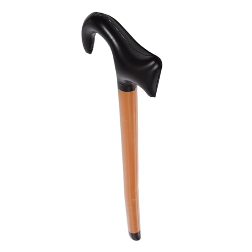BESTYASH Inflatable Cane Für Kostüme Aufblasbarer Gehstock Für Alte Männer Und Frauen Für Halloween Schulveranstaltungen Und Rollenspiele Langlebiges Kostümzubehör Für Junge von BESTYASH