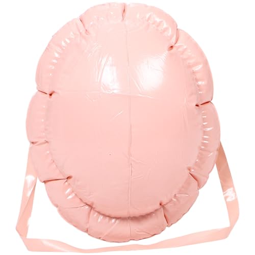 BESTYASH Inflatable Fake Belly Für Cosplay Und Kostüme Schwanger Bauch Für Santa Claus Halloween Und Weihnachten Unisex Kostüm-requisite Für Realistische Schwangerschaftsdarstellung von BESTYASH