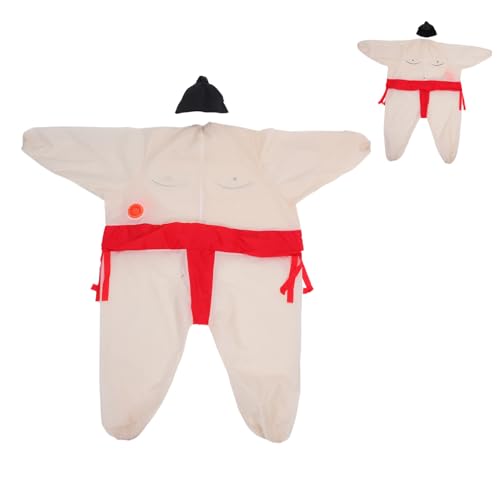 BESTYASH Aufblasbarer Sumoringer Anzug für Erwachsene Leichtes Lustiges Wrestling Kostüm für Halloween Karneval Geburtstagsfeiern und Bühnenauftritte Unisex Party Outfit BESTYASH Aufblasbarer Sumoringer Anzug für Erwachsene Leichtes Lustiges Wrestling Kostüm für Halloween Karneval Geburtstagsfeiern und Bühnenauftritte Unisex Party Outfit von BESTYASH