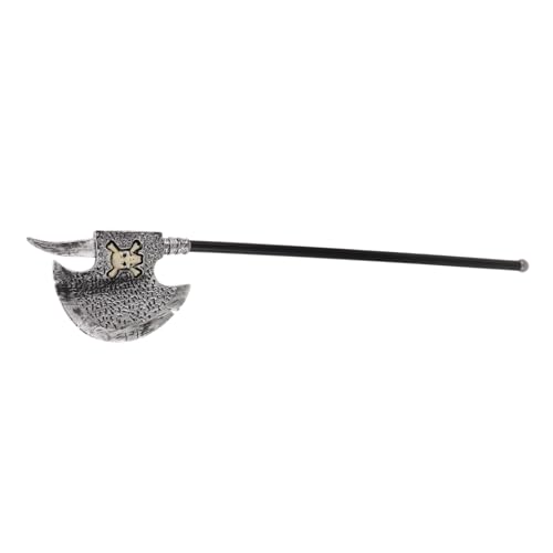 BESTYASH Axtstütze Halloween Dekoration für Halloween Halloween Halloween -Kostüm -Requisiten Halloween- Horror-Kostüm-Requisiten Plastik Silver von BESTYASH