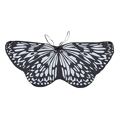 BESTYASH Badetuch Schmetterling Party Mantel Geburtstag Sommer Kind strandtücher dress for halloween strandzuberhör butterfly wings beach towel Modeschal Flügel Schal Polyester Weiß von BESTYASH