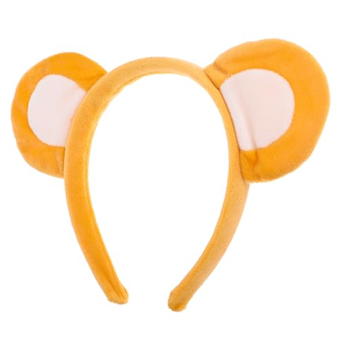 BESTYASH Bärenohren Haarband für Kostümpartys Vielseitiges Tier Stirnband für Halloween Cosplay und Feiertagsfeiern Charmantes und Langlebiges Design für Altersgruppen BESTYASH Bärenohren Haarband für Kostümpartys Vielseitiges Tier Stirnband für Halloween Cosplay und Feiertagsfeiern Charmantes und Langlebiges Design für Altersgruppen von BESTYASH