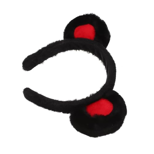 BESTYASH Bärenohren Stirnband Plüsch Haarreif Cosplay Party Haarband mit Niedlichen Bär Ohren für Alltag Gesichtswäsche Make Up Fixierung Bequem und Langlebig von BESTYASH