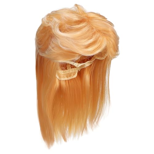 BESTYASH Herren 80er Jahre Perücke Haare Rockerperücke Halloween Kostüm Step Style BESTYASH Herren 80er Jahre Perücke Haare Rockerperücke Halloween Kostüm Step Style von BESTYASH