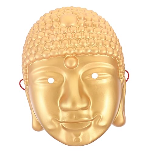 BESTYASH Buddha-Kopfmaske halloween masken halloweenmaske lustige Masken verkleiden lustige Halloween-Masken dekorative Buddha-Gesichtsmaske Halloween-Buddha-Maske PVC Golden BESTYASH Buddha-Kopfmaske halloween masken halloweenmaske lustige Masken verkleiden lustige Halloween-Masken dekorative Buddha-Gesichtsmaske Halloween-Buddha-Maske PVC Golden von BESTYASH