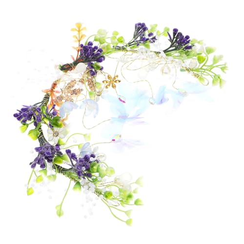 BESTYASH Butterfly Haarschmuck für Erwachsene Handgefertigtes Stirnband mit Perlen für Festivals Partys und Besondere Anlässe Leicht und Bequem für Verschiedene Frisuren und Styles BESTYASH Butterfly Haarschmuck für Erwachsene Handgefertigtes Stirnband mit Perlen für Festivals Partys und Besondere Anlässe Leicht und Bequem für Verschiedene Frisuren und Styles von BESTYASH