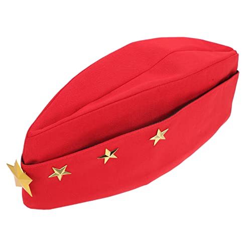BESTYASH Camouflage Matrosenmütze mit Sternenmotiv Russische Kapitänsmütze für Karneval Cosplay und Partys Strapazierfähig und Komfortabel für Erwachsene BESTYASH Camouflage Matrosenmütze mit Sternenmotiv Russische Kapitänsmütze für Karneval Cosplay und Partys Strapazierfähig und Komfortabel für Erwachsene von BESTYASH