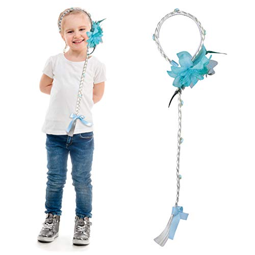 BESTYASH Chic Fake Braid Hair Hoop für Mädchen Haaraccessoire für Geeignet für Kostüme Partys und Spielspaß Langlebig und Sicher im Sitz BESTYASH Chic Fake Braid Hair Hoop für Mädchen Haaraccessoire für Geeignet für Kostüme Partys und Spielspaß Langlebig und Sicher im Sitz von BESTYASH
