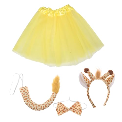 BESTYASH Cosplay Anzug Cartoon Stirnband Kostüm Stirnbänder Mädchen Stirnband Hirschkostüm Zubehör Tierkostüm Zubehör Plüsch von BESTYASH