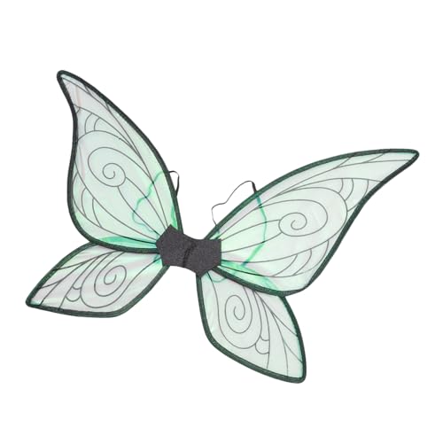 BESTYASH Schmetterlingsflügel Kostüm Für Damen Und Elegante Faltbare Fee Flügel Für Karneval Halloween Und Bühnenauftritte Dekoration Für Unvergessliche Partys von BESTYASH