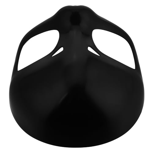 BESTYASH Tiermaske Cosplay-maske Pelziger Anzug Totenkopfmaske Schwarz Für Halloween von BESTYASH