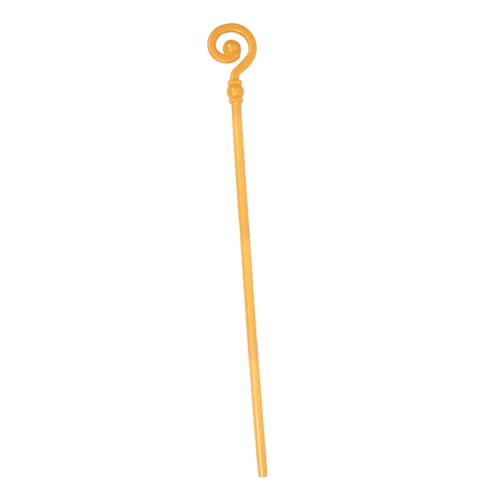 BESTYASH Das Des Cosplay-spazierstock Zauberstab Zuckerrohr Kostüm Halloween-Cosplay-Stock Rohrstütze Halloween-gehstock-Requisite Halloween-spazierstock Plastik Golden BESTYASH Das Des Cosplay-spazierstock Zauberstab Zuckerrohr Kostüm Halloween-Cosplay-Stock Rohrstütze Halloween-gehstock-Requisite Halloween-spazierstock Plastik Golden von BESTYASH