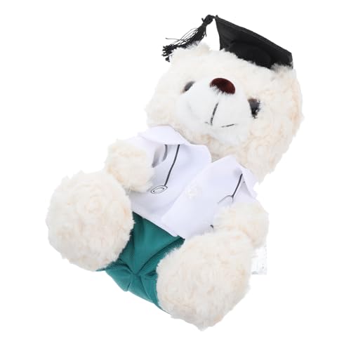 BESTYASH Doktorbär Ausgestopftes Tier Graduierung Bär Plüschspielzeug Für Die Abschlusssaison Und Die Party Bevorzugt Weiche Und Kuschelige Bärenpuppe Ideal Für Abschlussfotos Und BESTYASH Doktorbär Ausgestopftes Tier Graduierung Bär Plüschspielzeug Für Die Abschlusssaison Und Die Party Bevorzugt Weiche Und Kuschelige Bärenpuppe Ideal Für Abschlussfotos Und von BESTYASH