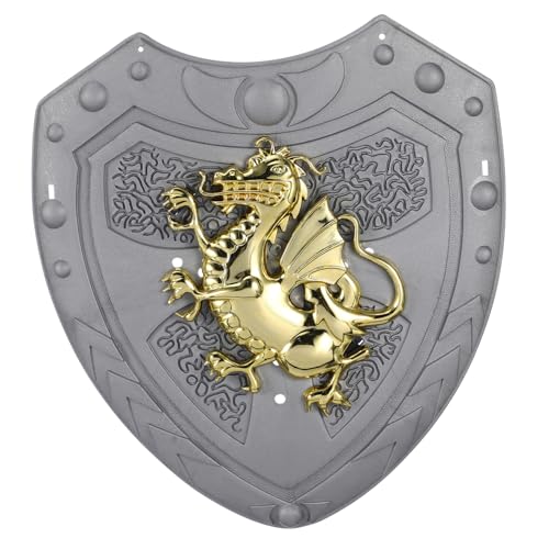 BESTYASH Toy Cosplay Schild Für Mädchen Drachen-Design Sicheres Rollenspiel-zubehör Für Kostümpartys Und Kreative Fotografie BESTYASH Toy Cosplay Schild Für Mädchen Drachen-Design Sicheres Rollenspiel-zubehör Für Kostümpartys Und Kreative Fotografie von BESTYASH