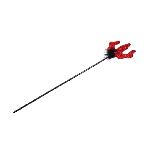 BESTYASH Demon Fork Cosplay Requisite Für Halloween Leichte Glänzende Teufelsgabel Für Kostümpartys Und Veranstaltungen Hochwertige Verarbeitung Und Stabiler Halt BESTYASH Demon Fork Cosplay Requisite Für Halloween Leichte Glänzende Teufelsgabel Für Kostümpartys Und Veranstaltungen Hochwertige Verarbeitung Und Stabiler Halt von BESTYASH