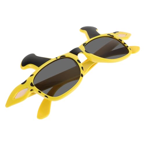 BESTYASH Tierische Sonnenbrille Giraffe Lustige Giraffenbrille Für Dschungel Und Zoo-partys Sommer-accessoire Für Geschenksidee Für Jungen Und Mädchen von BESTYASH