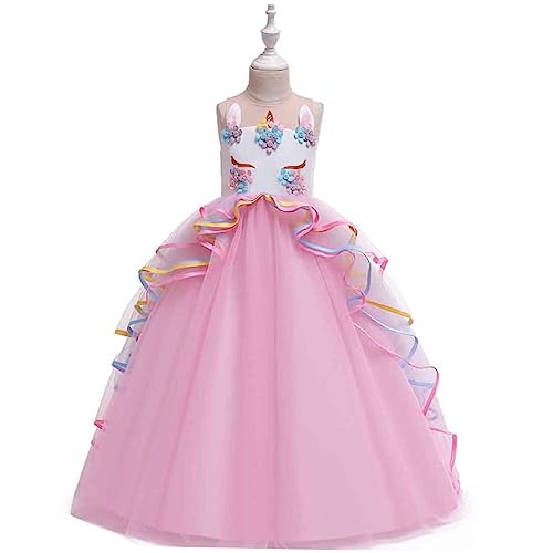BESTYASH Einhorn Kostüm kleidung Partyzubehör Rosa BESTYASH Einhorn Kostüm kleidung Partyzubehör Rosa von BESTYASH