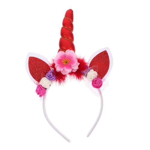 BESTYASH Einhorn Stirnband für Adorables Kostümzubehör für Festlichkeiten Leichtes und Sicheres Material für Cosplay und Partys mit Feiner Verarbeitung und Stilvollem Design BESTYASH Einhorn Stirnband für Adorables Kostümzubehör für Festlichkeiten Leichtes und Sicheres Material für Cosplay und Partys mit Feiner Verarbeitung und Stilvollem Design von BESTYASH