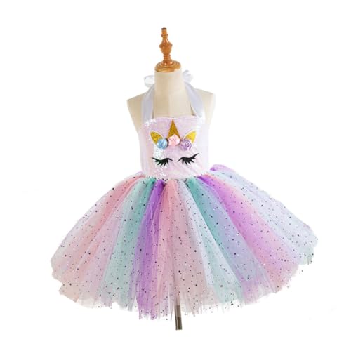 BESTYASH Einzigartiges Einhorn Pailletten Tutu Kleid Für ädchen Festliches Party Kostü Cosplay Kleidung Für Geburtstagsfeiern Bälle Und Besondere Anlässe Größe 4 5 Jahre Inkl BESTYASH Einzigartiges Einhorn Pailletten Tutu Kleid Für ädchen Festliches Party Kostü Cosplay Kleidung Für Geburtstagsfeiern Bälle Und Besondere Anlässe Größe 4 5 Jahre Inkl von BESTYASH