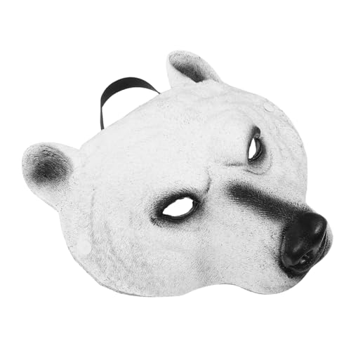 BESTYASH Eisbär-maske Dinosauriermaske Aufblasbares Kostüm Männer Maskerade Maske Osterhasen Basteln Bärenmaske Fuchsmaske Wolfsmaske Männer Maskieren Sich Kuh-maske Weiß Pu BESTYASH Eisbär-maske Dinosauriermaske Aufblasbares Kostüm Männer Maskerade Maske Osterhasen Basteln Bärenmaske Fuchsmaske Wolfsmaske Männer Maskieren Sich Kuh-maske Weiß Pu von BESTYASH