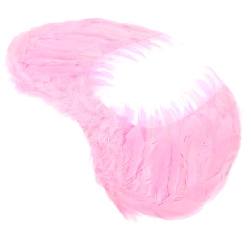 BESTYASH Engel Flügel Kostüm Für Mädchen Pinkes Feder-flügel Karneval Halloween Cosplay Bühnenauftritte Partyzubehör Für Bezaubernde Auftritte BESTYASH Engel Flügel Kostüm Für Mädchen Pinkes Feder-flügel Karneval Halloween Cosplay Bühnenauftritte Partyzubehör Für Bezaubernde Auftritte von BESTYASH