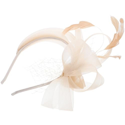 BESTYASH Federschmuck Stirnband Damen Vintage Haarreif Leicht Langlebig Retro Party Kopfschmuck für Mottoparty Cocktail Hochzeit von BESTYASH