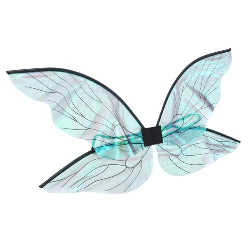 BESTYASH Feenflügel Karneval Schillernde Flügel Cosplay Kostüm Frauen Festival Maskerade Flügel Kostüm Rosa Ballettröckchen Black Garn BESTYASH Feenflügel Karneval Schillernde Flügel Cosplay Kostüm Frauen Festival Maskerade Flügel Kostüm Rosa Ballettröckchen Black Garn von BESTYASH