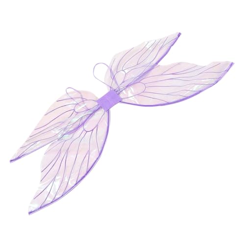 BESTYASH Cosplay Flügel Für Erwachsene Und Dekorative Feenflügel Für Halloween Karneval Und Kostümpartys Langlebige Handgefertigte Flügel von BESTYASH