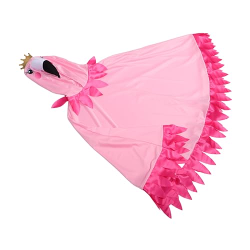 BESTYASH Flamingo -leistungskostüm Unisex-halloween-umhang Flamingo-kostüm Karnevalsumhang Maskenkostüme Für Frauen Flamingo Kostüm Für Erwachsene Halloween-umhang Mit Kapuze Rosy Tuch BESTYASH Flamingo -leistungskostüm Unisex-halloween-umhang Flamingo-kostüm Karnevalsumhang Maskenkostüme Für Frauen Flamingo Kostüm Für Erwachsene Halloween-umhang Mit Kapuze Rosy Tuch von BESTYASH