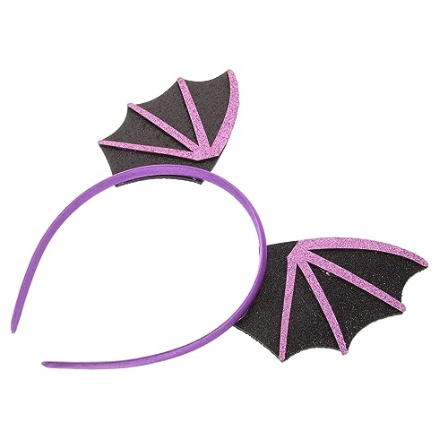 BESTYASH Fledermaus Kopfbedeckung mit Flügeln Halloween Stirnband für Erwachsene und Teenager Zubehör für Kostüme und Mottopartys Leicht und Bequem Rutschfest und Vielseitig Einsetzbar BESTYASH Fledermaus Kopfbedeckung mit Flügeln Halloween Stirnband für Erwachsene und Teenager Zubehör für Kostüme und Mottopartys Leicht und Bequem Rutschfest und Vielseitig Einsetzbar von BESTYASH