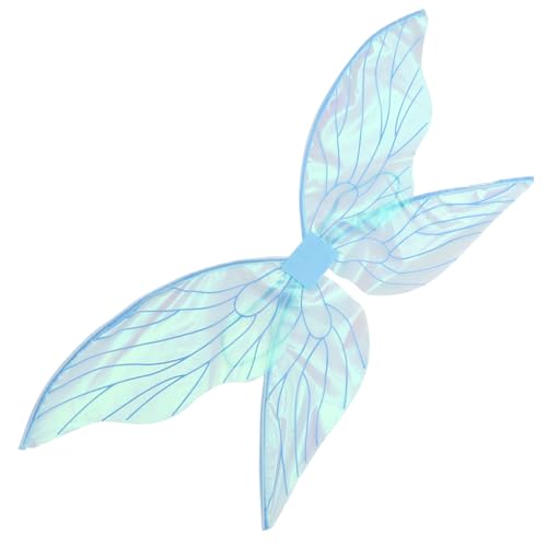 BESTYASH Masquerade Party Feenflügel Kostüm Für Frauen Und Mädchen Glitzernde Transparente Wing-dekoration Für Halloween Und Cosplay Veranstaltungen von BESTYASH
