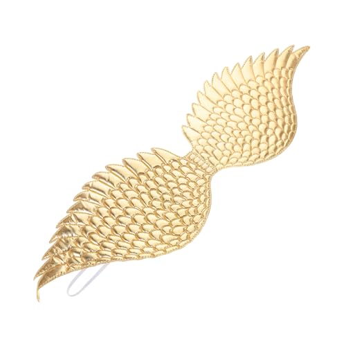 BESTYASH Flügel verkleiden Requisiten Jungs Feenflügel Dekorationen halloween costume halloween kleidung Maskeraden-Flügel- zeigen gefälschte Flügelstütze Stoff Golden BESTYASH Flügel verkleiden Requisiten Jungs Feenflügel Dekorationen halloween costume halloween kleidung Maskeraden-Flügel- zeigen gefälschte Flügelstütze Stoff Golden von BESTYASH