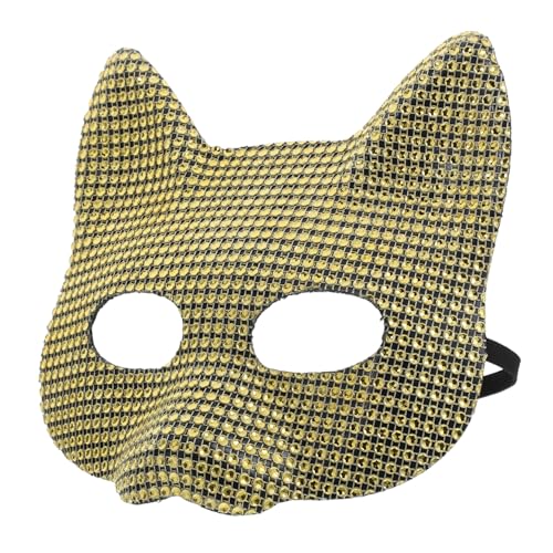 BESTYASH Fuchs Maske für Damen Leichte Verstellbare Halbmaske für Halloween Karneval und Kostümpartys Einzigartiges Design für Cosplay und Thematische Events von BESTYASH