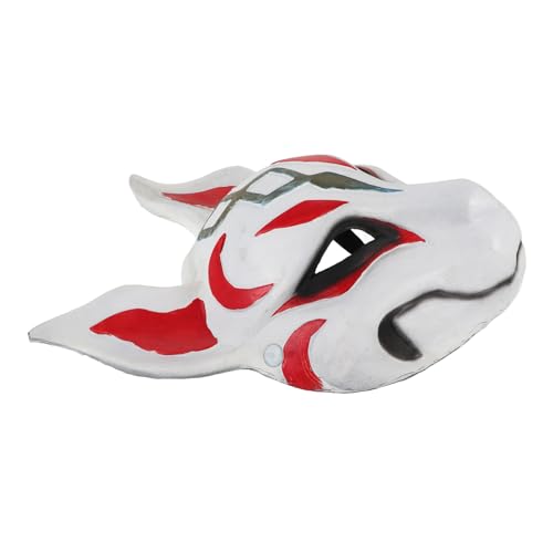 BESTYASH Fuchs Maske tiermasken halloween maske Masken für Veranstaltungen Cosplay-Maske Masken für Theater Halloween-Maske Fuchs Cosplay Kleid Maskerade Fuchsmaske Fuchsmasken PU-Schaum von BESTYASH