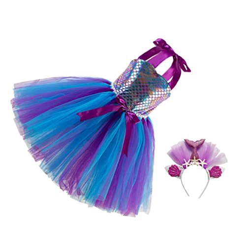 BESTYASH Gauze Rock Kostü ädchen Cosplay Kleid Mit Netzrock Für 10 12 Jahre Ideal Für Partys Hochzeiten Geburtstage Und Festliche Anlässe Inklusive Kopfschmuck BESTYASH Gauze Rock Kostü ädchen Cosplay Kleid Mit Netzrock Für 10 12 Jahre Ideal Für Partys Hochzeiten Geburtstage Und Festliche Anlässe Inklusive Kopfschmuck von BESTYASH
