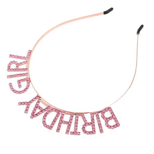 BESTYASH Geburtstagskrone für Mädchen Glitzernde Tiara Haarschmuck für Geburtstagsfeiern Hochzeiten und Tanzveranstaltungen Leicht und Bequem für Stundenlangen Tragekomfort BESTYASH Geburtstagskrone für Mädchen Glitzernde Tiara Haarschmuck für Geburtstagsfeiern Hochzeiten und Tanzveranstaltungen Leicht und Bequem für Stundenlangen Tragekomfort von BESTYASH
