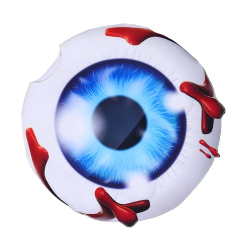 BESTYASH Giant Eyeball Halloween Kostüm Erwachsene Bühnenanzug Spooky Party Cosplay Outfit Atmungsaktiv Komfortabel Sponge-druck Realistisches Gruseliges Requisit Für Halloween Aufführungen von BESTYASH